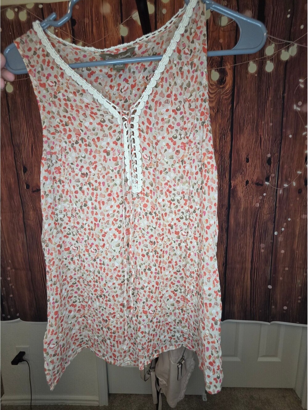 Tommy Bahama Women's Sleeveless Floral Tank Top XS